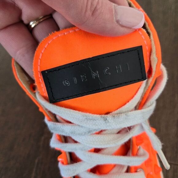 Gienchi Hi Top Sneaker Studded Made In Italy Allstar size 40 - Picture 8 of 14